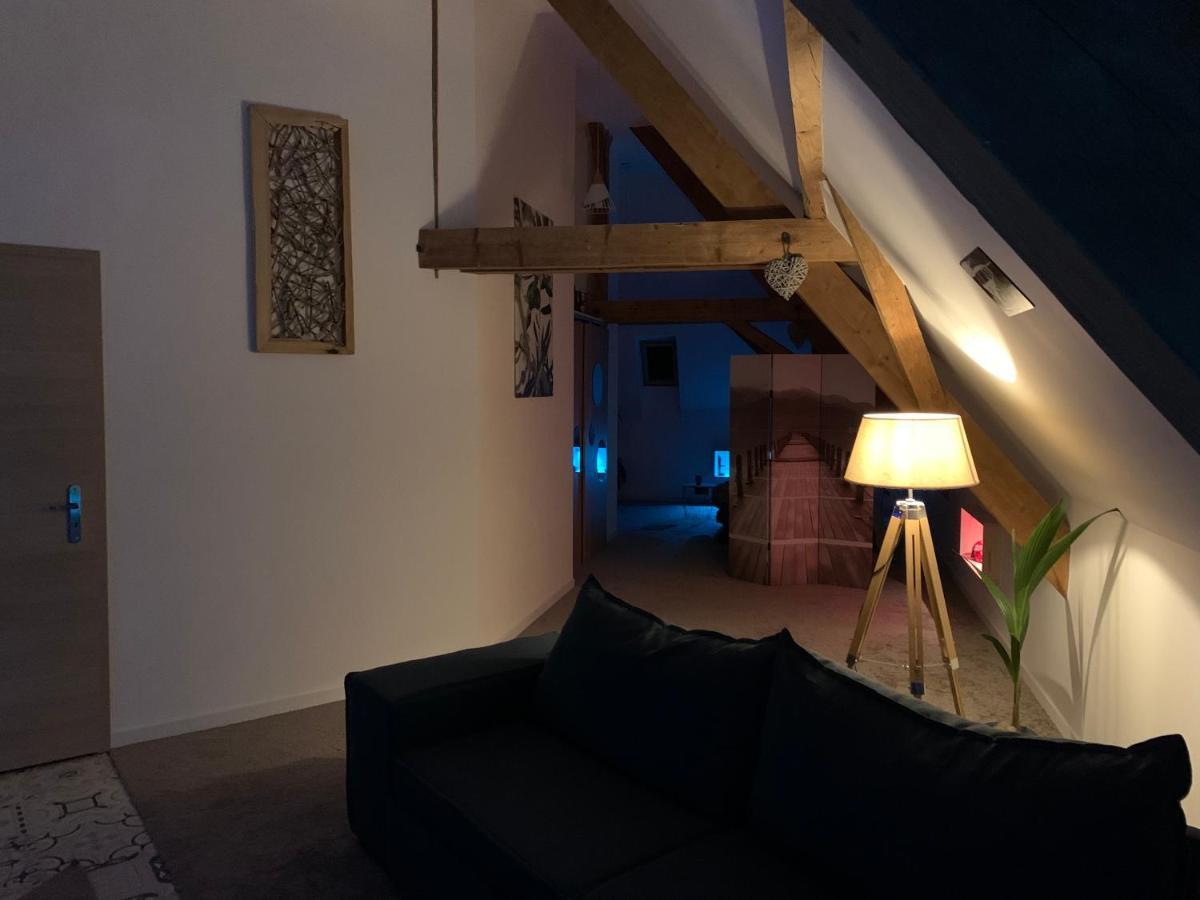 Nid De Cigogne Apartment Illhaeusern Exterior foto