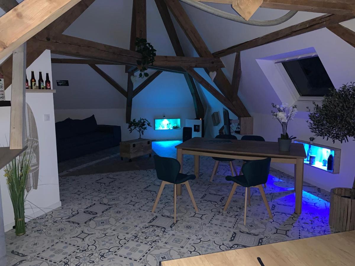 Nid De Cigogne Apartment Illhaeusern Exterior foto
